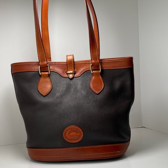 EUC Vintage All Weather Leather Small Dixon Bag - Picture 2 of 12